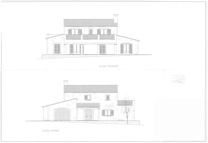 BUC IN MANACOR WITH PROJECT OF CONSTRUCTION OF A SINGLE FAMILY HOUSE