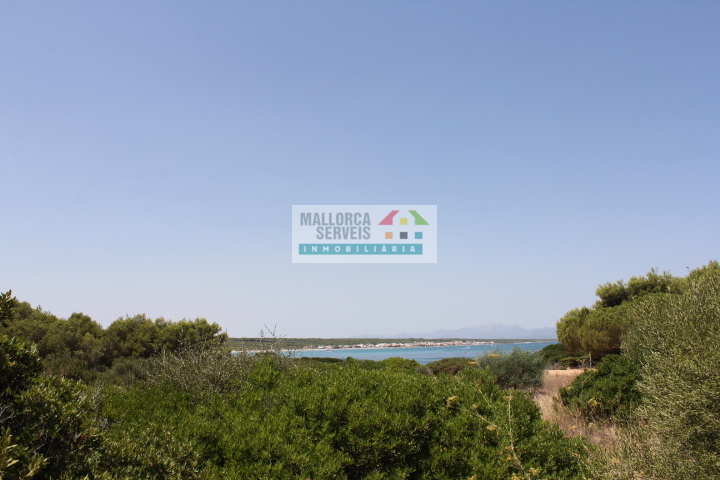 PLOT WITH LICENCE TO BUILD A FAMILYHOUSE IN S'ESTANYOL COLONIA DE SAN PEDRO