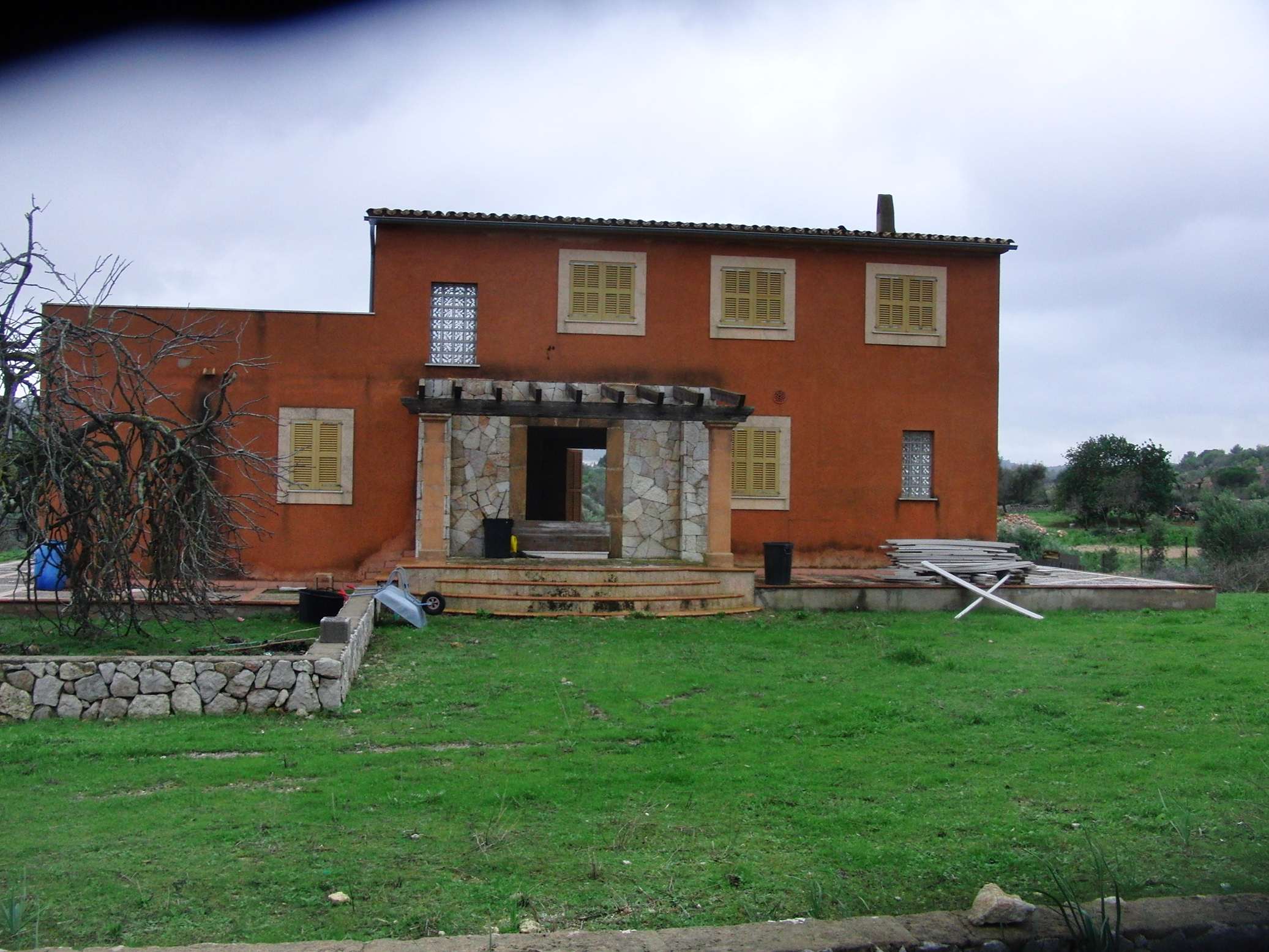 FARM HOUSE ALMOST FINISHED IN THE ZONE OF PULA GOLF,PORT VERD