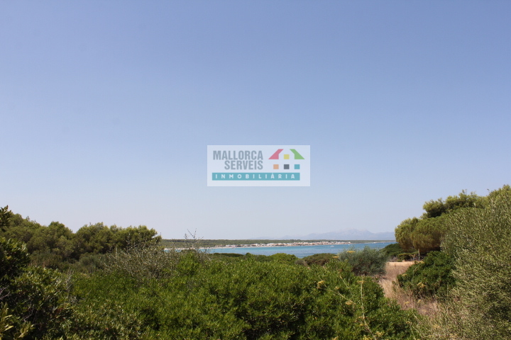 BUILDING PLOT IN ESTANYOL, ONLY 3 MIN FROM THE BEACH.