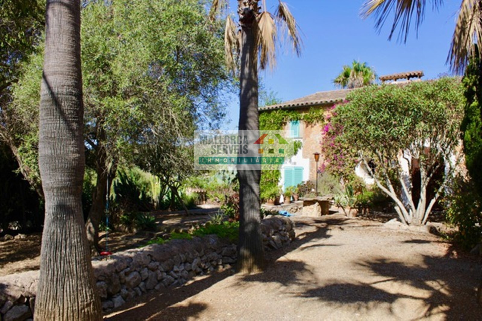 CHARMING FINCA WITH SEAVIEW IN ALQUERIA BLANCA