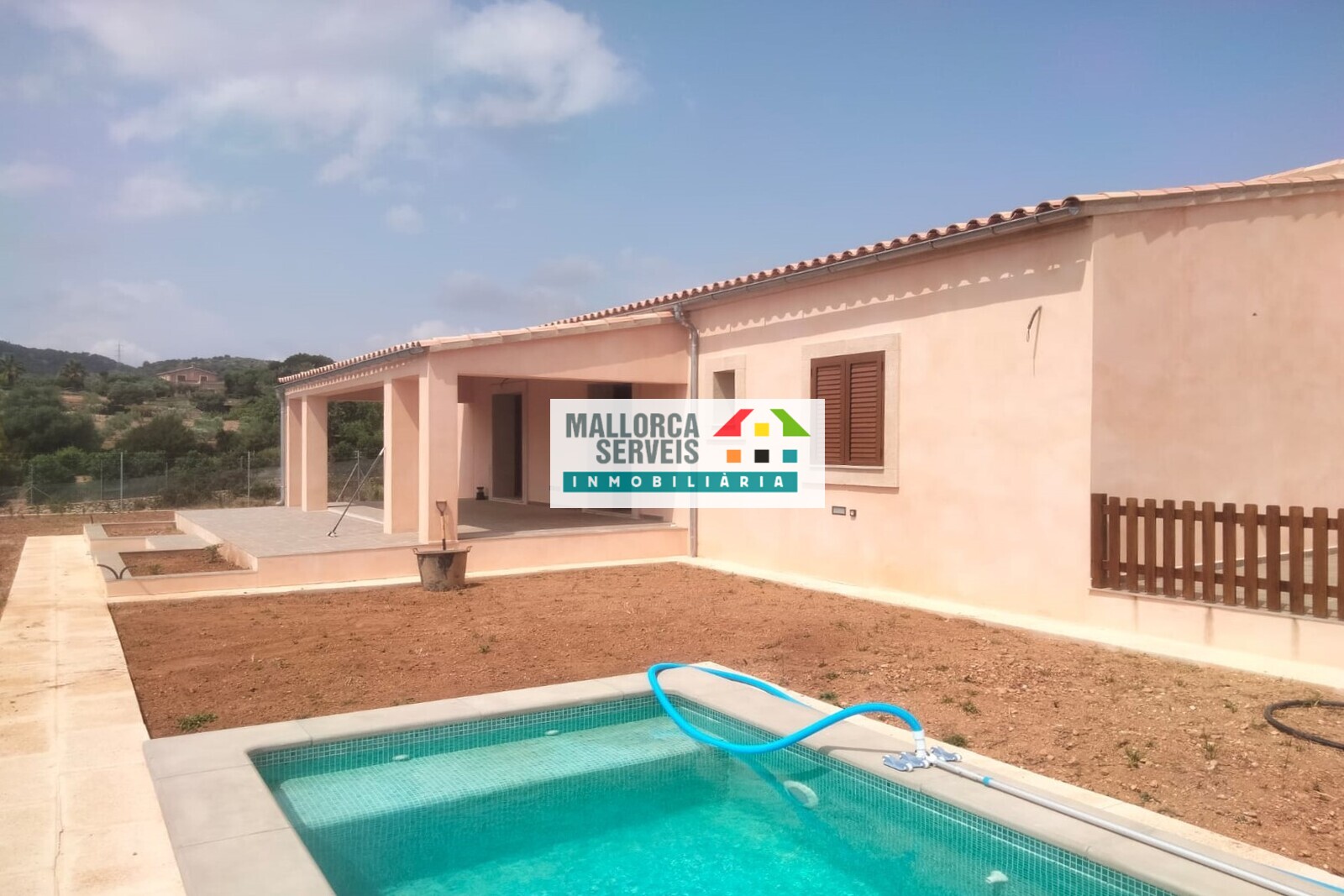 NEWBUILT FINCA IN MANACOR